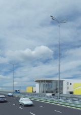 Опора НП-2.0/2.8-02 оцинкованная OE-03063 OPORA ENGINEERING