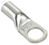 Наконечник медный луженый JGA-16-8 (ТМЛ) (5шт/упак) IEK UNP10-31-O-016-008-05 IEK