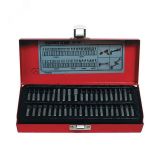 Набор вставок (бит) 1/4', TORX, HEX, PZ, PH, SLOT, 42 предмета 1042CQ King Tony