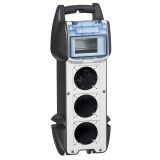 P17 Щиток для разъемов CEE 6 модулей пустой IP44 058943 Legrand