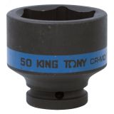 Головка торцевая ударная шестигранная 3/4', 50 мм 653550M King Tony