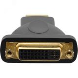 Переходник DVI-I F на HDMI M, черный 1000507701 Kramer