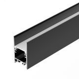 Профиль SL-COMFORT-2542-2000 ANOD BLACK (ARL, Алюминий) 031729 Arlight