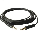 Аудио кабель Jack 3.5 мм. M на Jack 3.5 мм. M, 1.8 м., черный 1000492863 Kramer