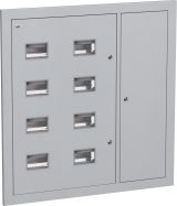 Корпус металлический ЩЭ-8-Э 36 УХЛ3 IP31 LIGHT MKM42-08-31-E-L IEK
