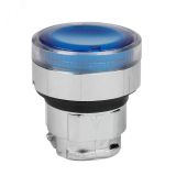Головка кнопки OptiSignal D22 A4-PL-6 с подсветкой синяя металл ZB4BW363 332260 КЭАЗ