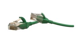 Патч-корд PC-LPT-UTP-RJ45-RJ45-C6-5M-LSZH-GN U/UTP категория 6 5 м зеленый 445752 Hyperline