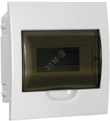 Корпус модульный пластиковый встраиваемый IP41 ЩРВ-Пк-8 IEK