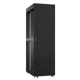 Шкаф серверный 42U 800х1200 передняя дверь: одностворчатая глухой металл IP51. задняя дверь: протект IP41. боковые панели: без. цвет: черный RAL9005  EX 8242.9260 SYSMATRIX