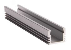 Профиль к LED ленте PAL 1612 накладной анодированный (2м) 1009647 JazzWay