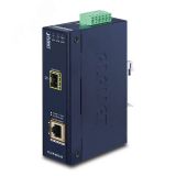 Медиаконвертер PoE 1хRJ45 10/100/1000 Мб/с, 1хSFP 100/1000 Мб/с, 802.3bt, 95 Вт 1000633986 PLANET