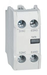 Ctx3 Вспомогательный контакт фронтальный 2нз 416852 Legrand