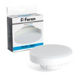 Лампа светодиодная LED 25вт GX70 дневной таблетка 38270 FERON