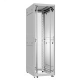 Шкаф серверный 52U 800х1000 передняя дверь: без. задняя дверь: двустворчатая перфорированная IP20. боковые панели: глухой металл. цвет: серый RAL7035  EX 8052.7041 SYSMATRIX