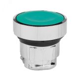 Головка кнопки OptiSignal D22 A4-P-3 зеленая металл ZB4BA3 332214 КЭАЗ