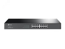 Коммутатор неуправляемый 16 портов 10/100/1000 Мб/с 1000248844 TP-Link
