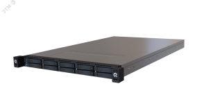 Сервер для предприятий и ЦОД D110CF 1U, Xeon Scalable v2, до 10 накопителей, ОЗУ до 6 ТБ DDR4 1991460 Aquarius