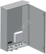 Шкаф монтажный с козырьком IP66, 600х1000х250 мм 56006 Тахион