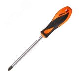 Отвертка стержневая крестовая BASIC, РН3х150 мм 055120 Ombra