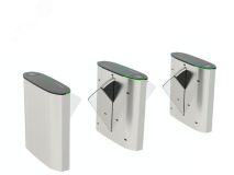 Турникет с раздвижными створками SLIDING GATE GL90 двухпроходный, ширина прохода 2 х 900 мм 001SGL90-DBL CAME