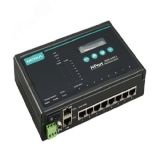 Преобразователь 8-портовый RS-232/422/485 в Ethernet в настольном исполнении с разъёмами RJ45 NPort 5650-8-DT-J MOXA