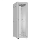 Шкаф серверный 52U 800х1200 передняя дверь: двустворчатая глухой металл IP51. задняя дверь: двустворчатая глухой металл IP51. боковые панели: глухой металл. цвет: серый RAL7035  EX 8252.7551 SYSMATRIX