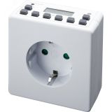 Розетка с таймером (недельная) электронная IP20 16А 3500W 23215 FERON