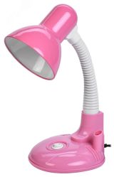 LIGHTING Светильник настольный 1005 с кармашком Е27 розовый IEK LNNL5-1005-2-VV-40-K14 IEK