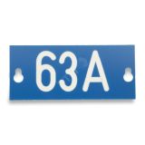 Табличка номинального тока ''63A'', 145х60х1.5мм PEM242.63 ENSTO/ЭНЕРВИК
