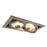 Светильник встраиваемый CARDANI SEMPLICE A5949PL-2GY Arte Lamp