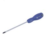 Отвертка крестовая Phillips 2х150 мм держатель 041-02150H Мастак