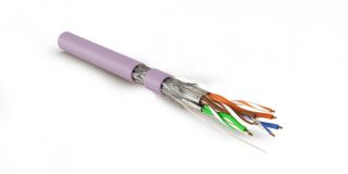 Кабель SFTP4-C7-S23-IN-LSZH-PK-500 (500 м) витая параэкранированная S/FTPкат.7 445167 Hyperline