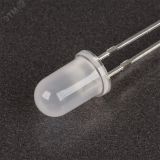 Светодиод ARL-5013UEUGW/2L (, 5мм (круглый)) 006582 Arlight