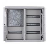 Корпус мет. учет. встр. 550х615х160 3-фазн. 48 мод. IP31 ЩРУВ-3/48 30307DEK Dekraft