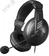 Гарнитура Gryphon 750U USB 1.8 м кабель, черный 63752 Defender