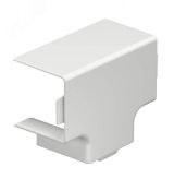 Крышка T-образной секции кабельного канала WDK 40x40 мм (ПВХ, белый) 6192548 OBO Bettermann