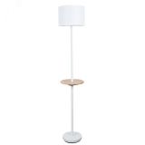 Торшер COMBO A4056PN-1WH Arte Lamp