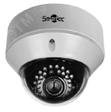 Видеокамера IP 2Мп купольная с ИК-подсветкой до 30м IP66 (2.8-12мм) smtv0200 Smartec