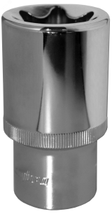 Головка торцевая глубокая 1/2''DR, внешний TORX®, E10 055695 Ombra