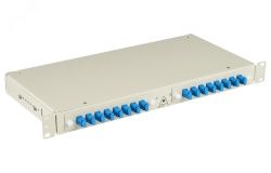 Кросс ШКОС-М -1U/2 -16 -SC ~16 -SC/SM ~16 -SC/UPC 130303-01205 ССД