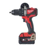 Дрель-шуруповерт аккумуляторная M18 BLDD2-502X (Li-Ion5Ач) 4933464515 Milwaukee