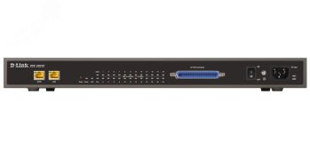 Шлюз SIP VoIP 24хFXS, 1xWAN 10/100Base-TX, 1xLAN 10/100Base-TX 106335 D-Link
