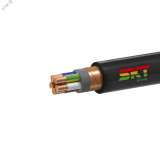 Кабель силовой ВВГЭ 5х2.5ок(N.PE)-0.66 ТРТС
