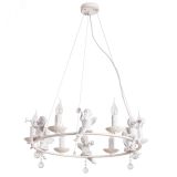 Люстра AMUR A1133SP-6WG Arte Lamp