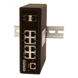Коммутатор управляемый L2 10 портов, 8хRJ45 10/100/1000 Мб/с, 2хSFP 00013348 OSNOVO