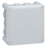 Plexo Коробка наружная 130x130x74 IP55 с замком 092032 Legrand