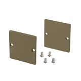 Заглушка SL-LINE-3638-LW OLIVE GREY глухая (Arlight, Металл) 038650 Arlight