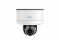Видеокамера IP 5Мп купольная ИК-25м с PoE IP68 С0000021362 RVI