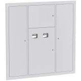УЭРВ 2 кв. (1300х1300х150) EKF uerv-2-1300-1300 EKF