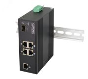 Коммутатор неуправляемый промышленный  6 портов RJ45/SFP 10 100 Мб/с PoE 120Вт 00010948 OSNOVO